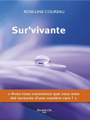 cover image of Sur'vivante